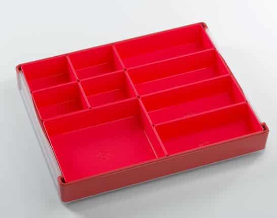 Gamegenic Token Silo Red image 0